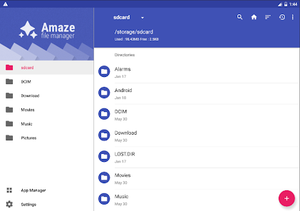 Amaze File Manager