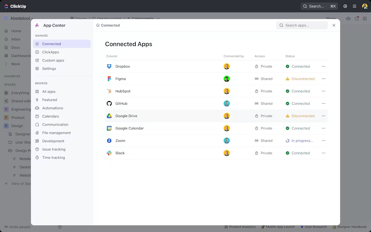 ClickUp-Conntected-Apps