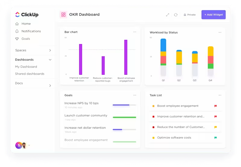 Standardize and scale project management best practices with ClickUp for Project Management 