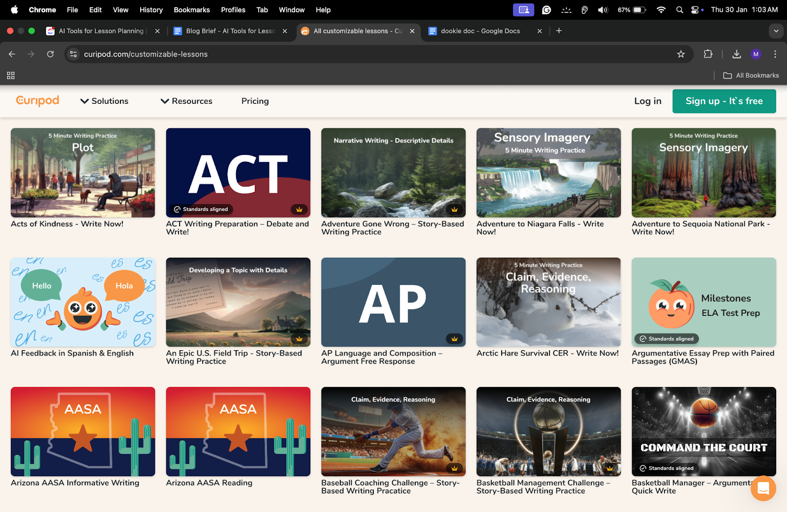 Top 11 AI Tools for Lesson Planning in 2025 | ClickUp