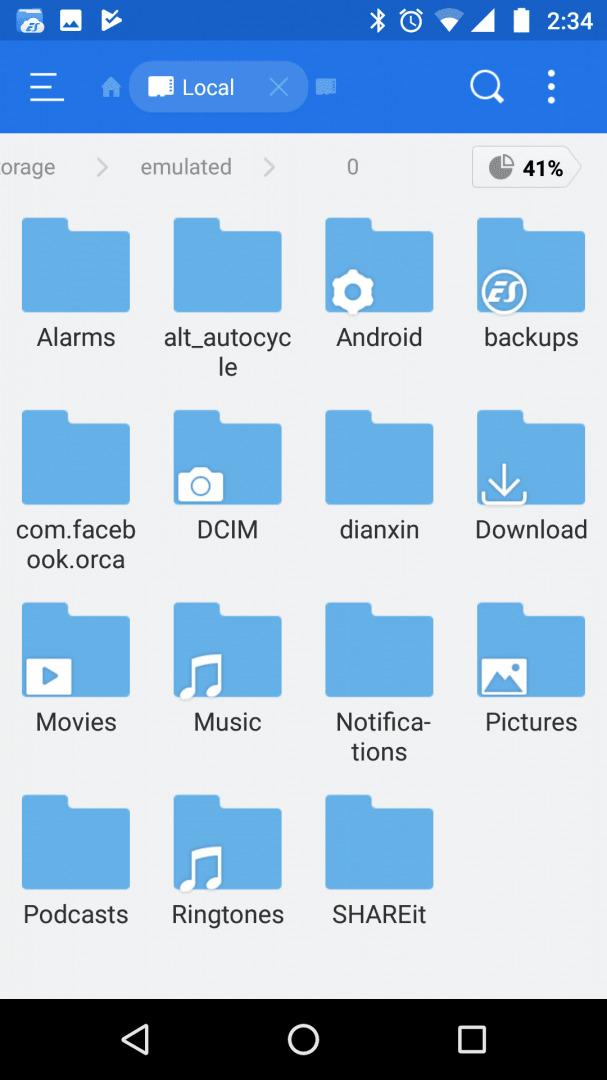 ES File Explorer : Android File Managers