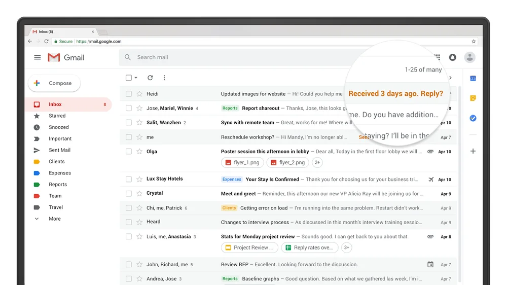 Gmail: How to Share a Screen Recording