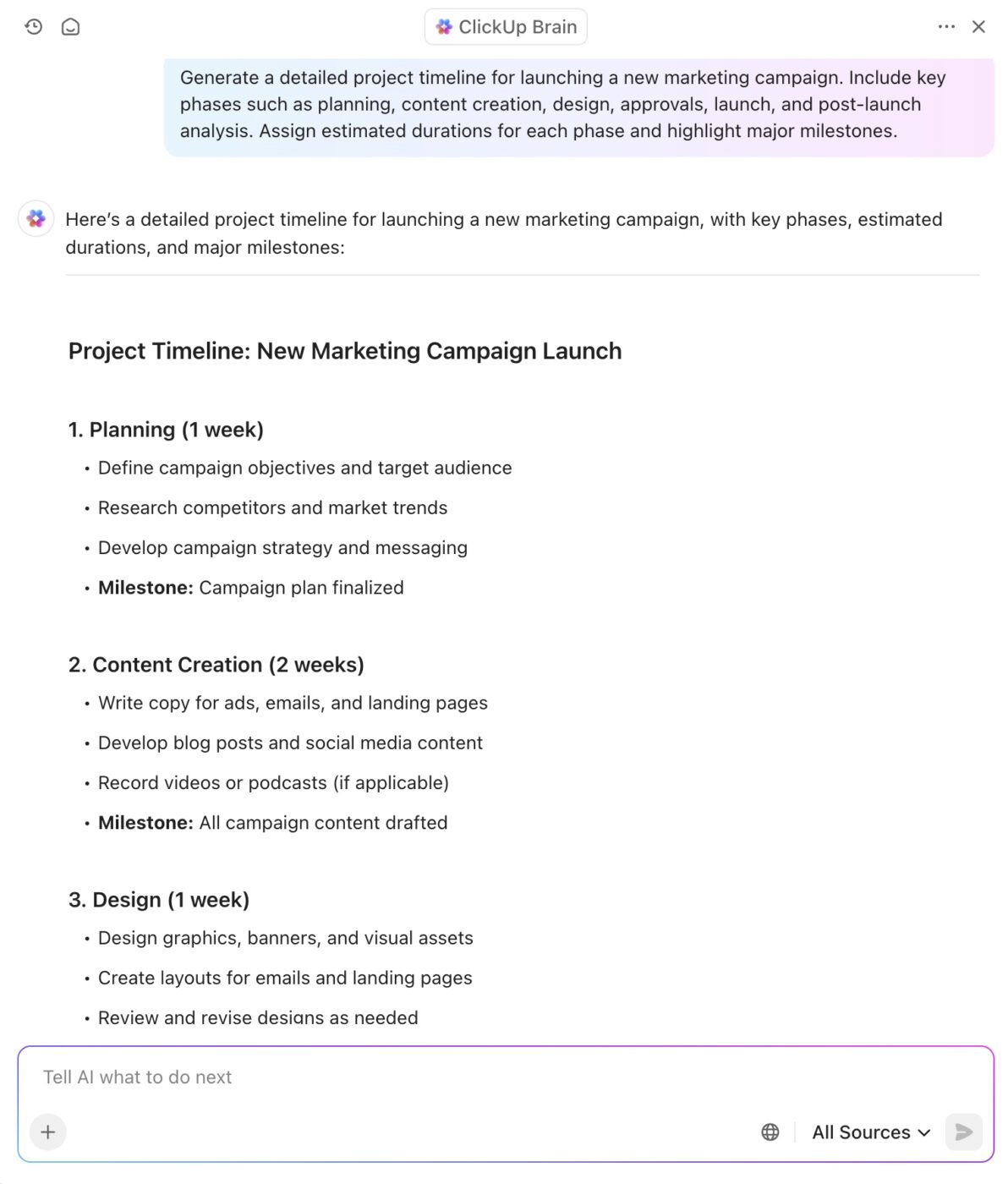 project planning tools