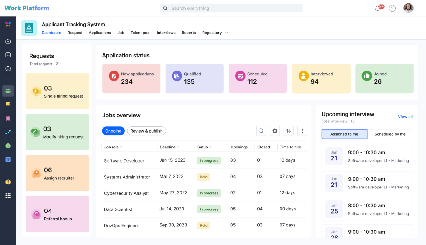 Kissflow is a cloud-based business process automation tool : task automation software