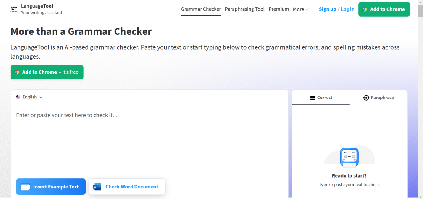 LanguageTool: Among the 13 Grammarly competitors offering grammar suggestions and more