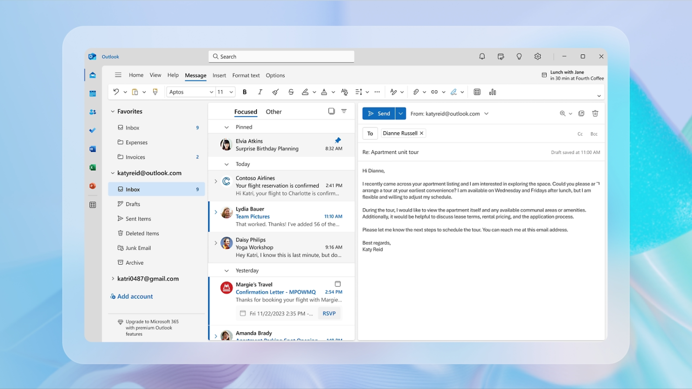 Microsoft Outlook : How to Share a Screen Recording