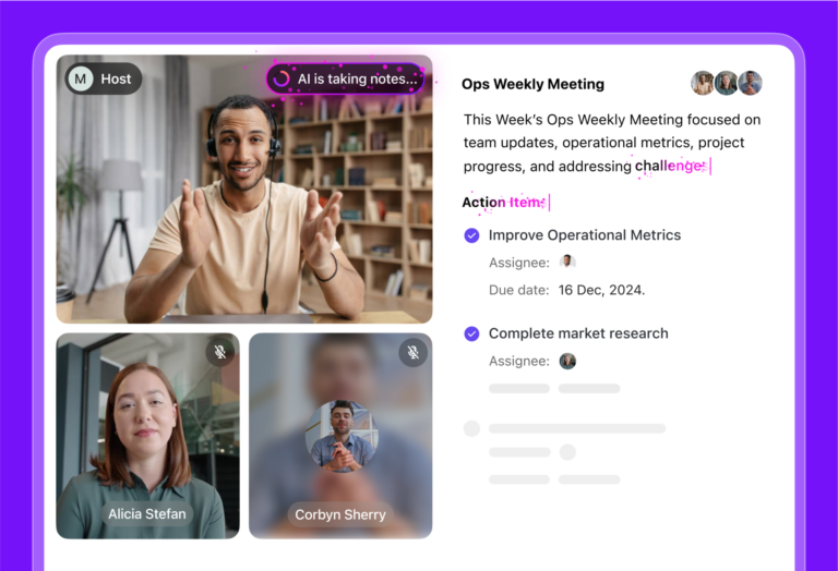 How to Resurrect Your Meetings—Or, Why We Built an AI Notetaker