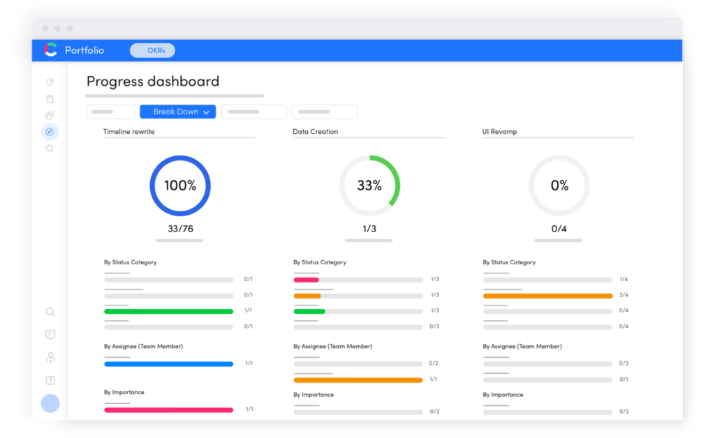 Reporting capabilities via craft: clickup vs craft