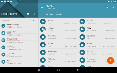 Solid Explorer : Android File Managers