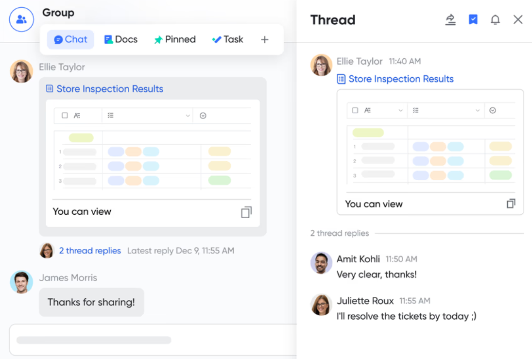 Task management in Lark: Lark vs ClickUp