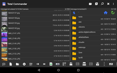 Total Commander : Android File Managers