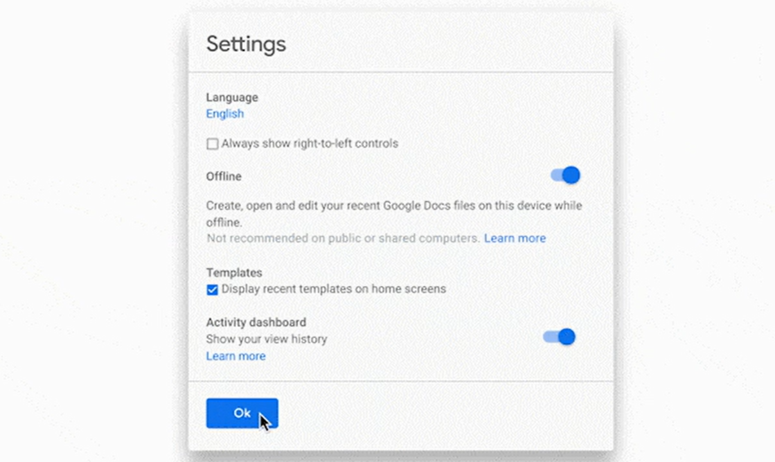 Historie verzí: OneDrive vs. Google Drive