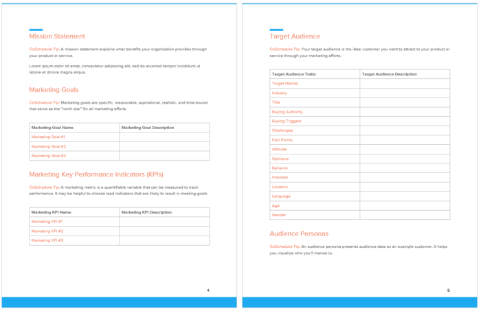 Free Marketing Plan Templates for Word | ClickUp