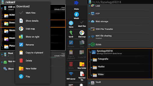 X Plore File Manager : Android File Managers