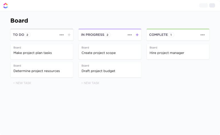 Microsoft Teams Kanban Board