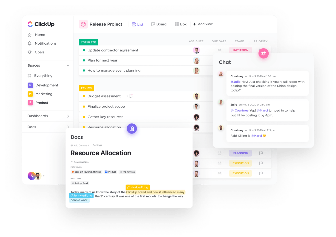 ClickUp là công cụ số 1 cho các nhóm làm việc nhanh nhẹn