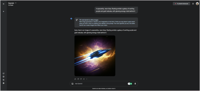 Como usar o Google Gemini para gerar imagens?