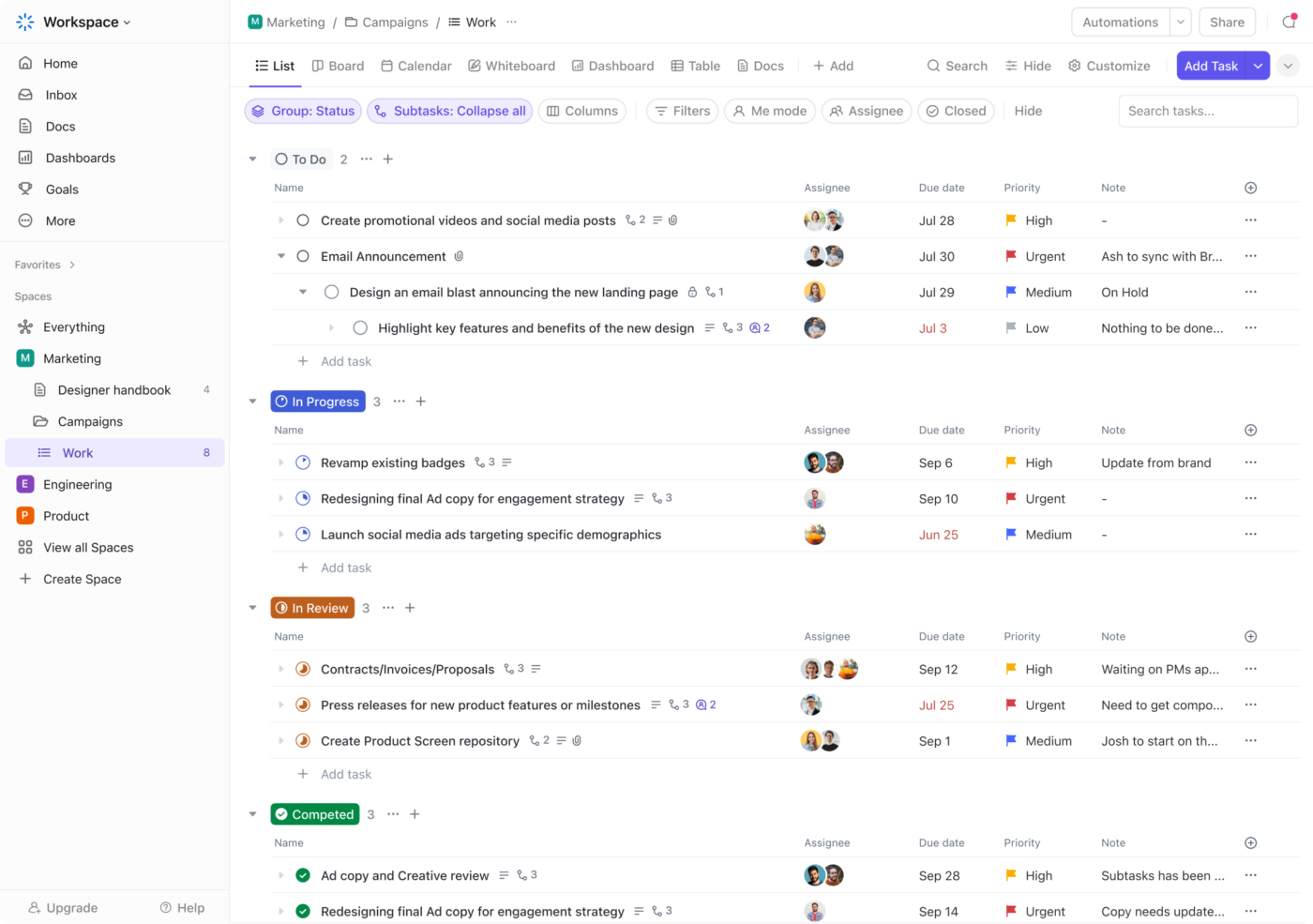 10 Different Types of Project Management Software