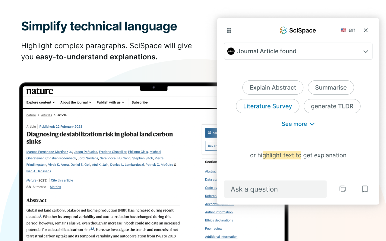 SciSpace: AI Research Paper Writer 