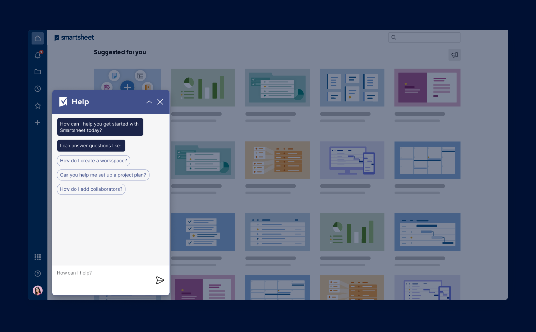 Smartsheet: smart goal generator