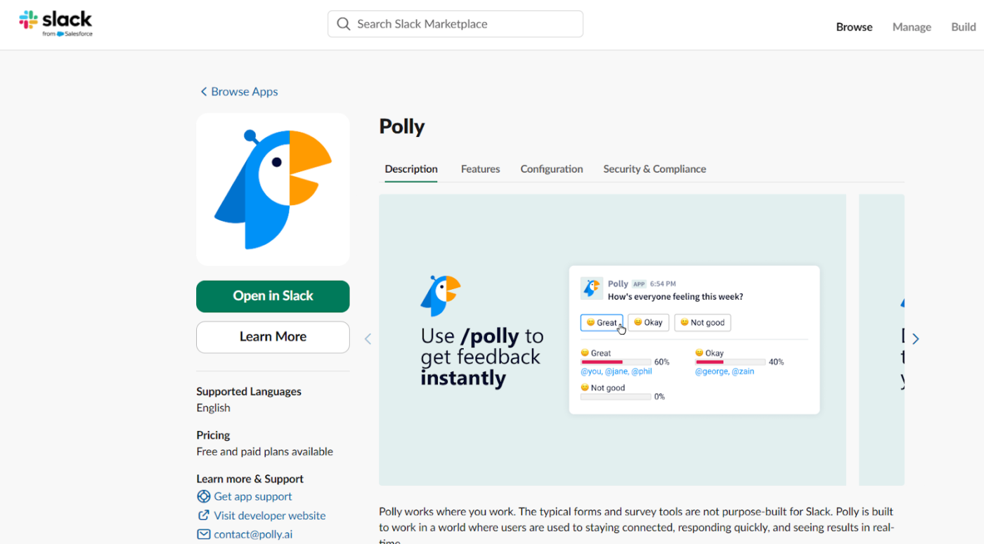 Polly Interface