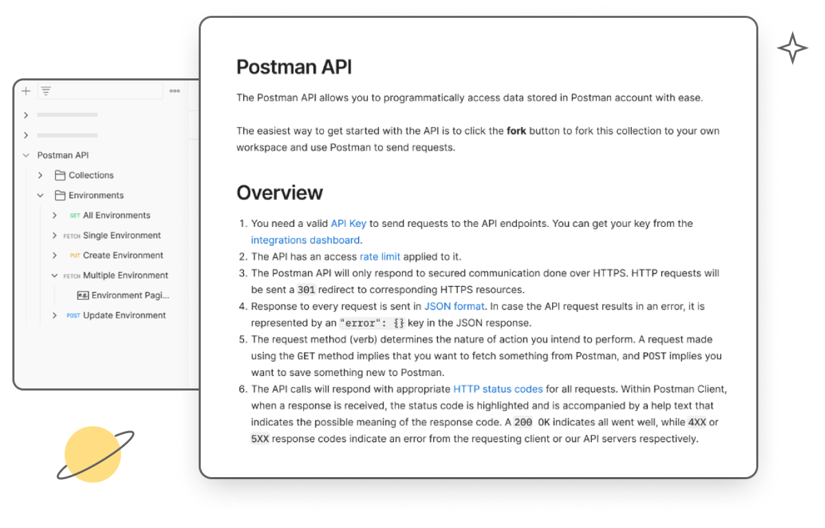 Postman: How to Write API Documentation