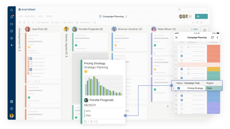 How to Use Smartsheet for Project Management | ClickUp