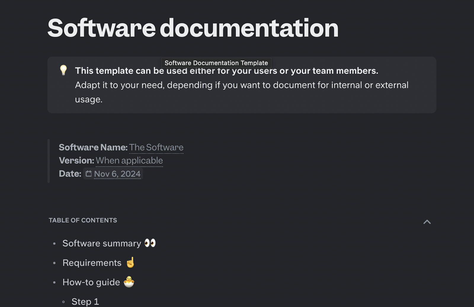 11 Free Code Documentation Templates | ClickUp