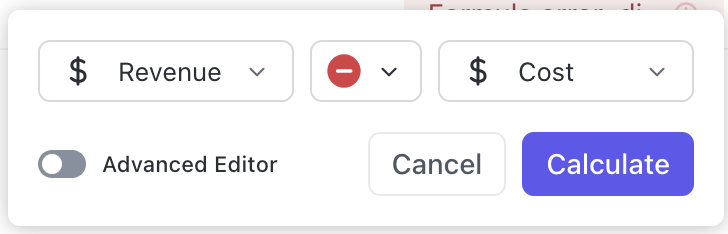 ClickUp’s Formula Fields