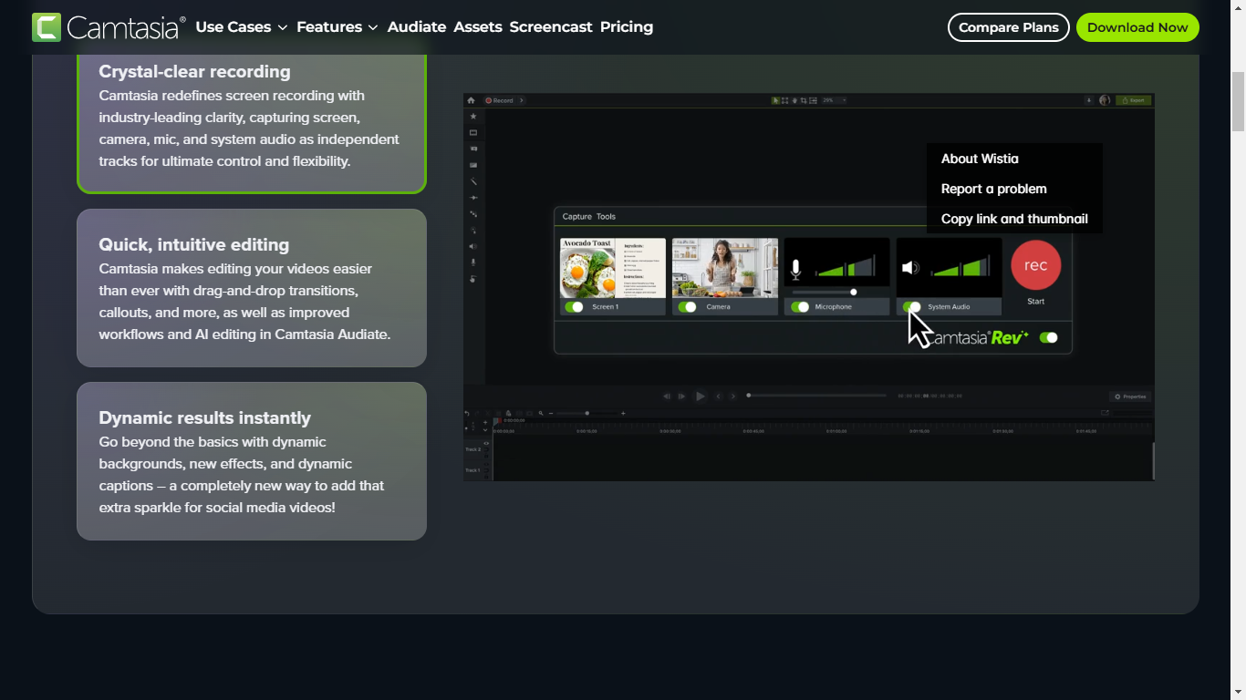 Camtasia: How to Screen Record on Mac with Audio