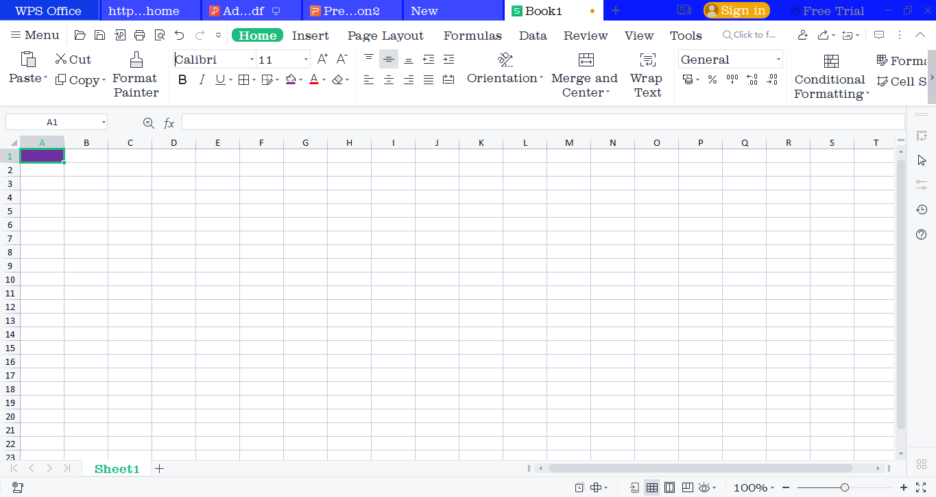 WPS Office Spreadsheets: Excel Alternative