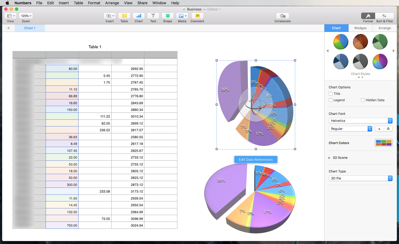 Apple Numbers: Excel Alternative