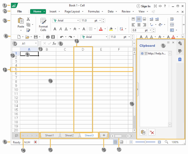 Hancom Office Cell: Excel Alternative