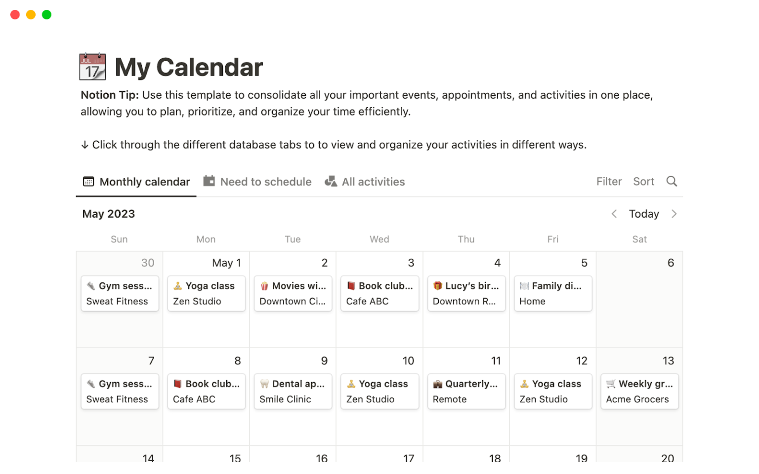Notion Calendar vs. Google Calendar Which Is Better? ClickUp