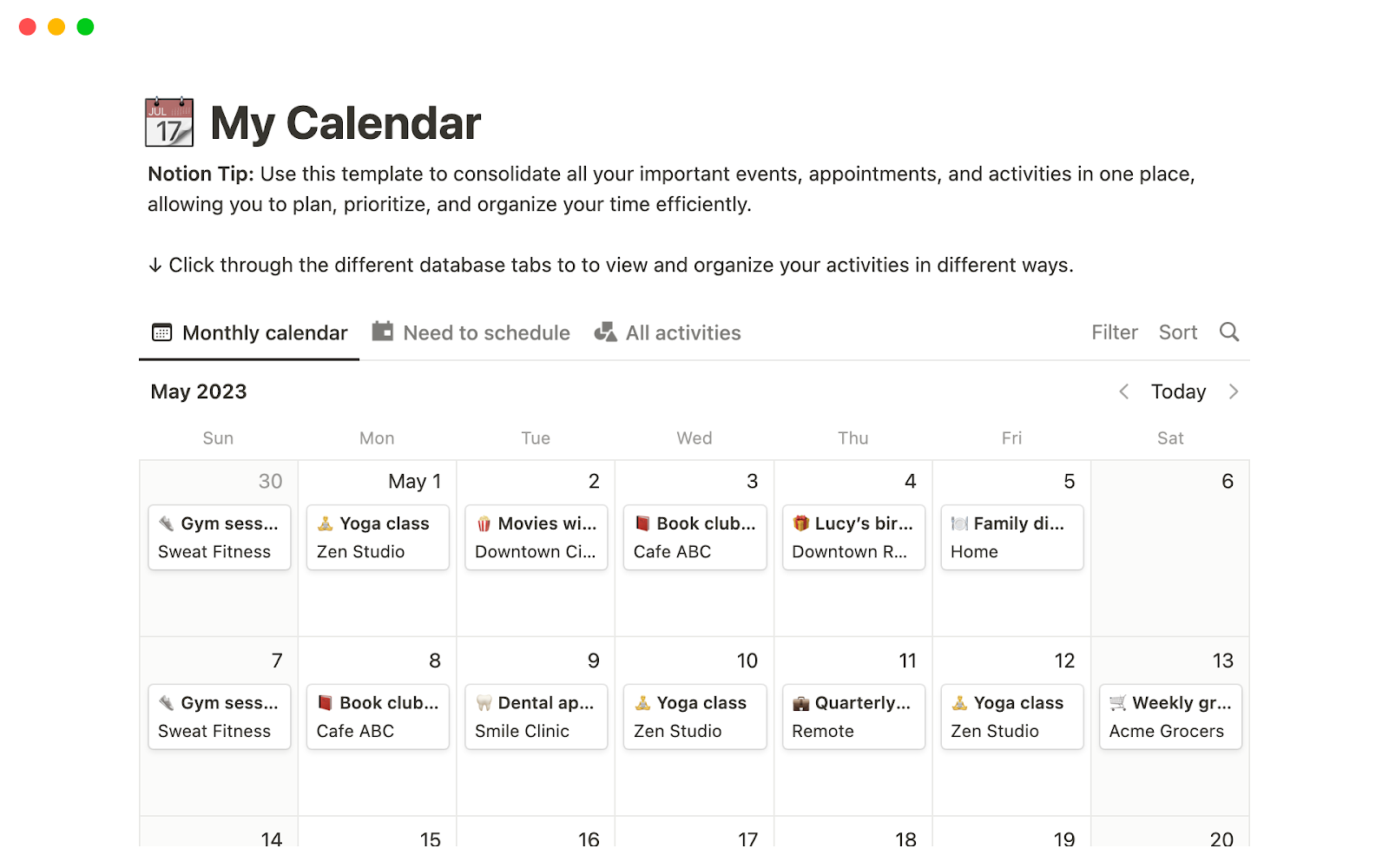 Notion Calendar vs. Google Calendar: Which Is Better? | ClickUp