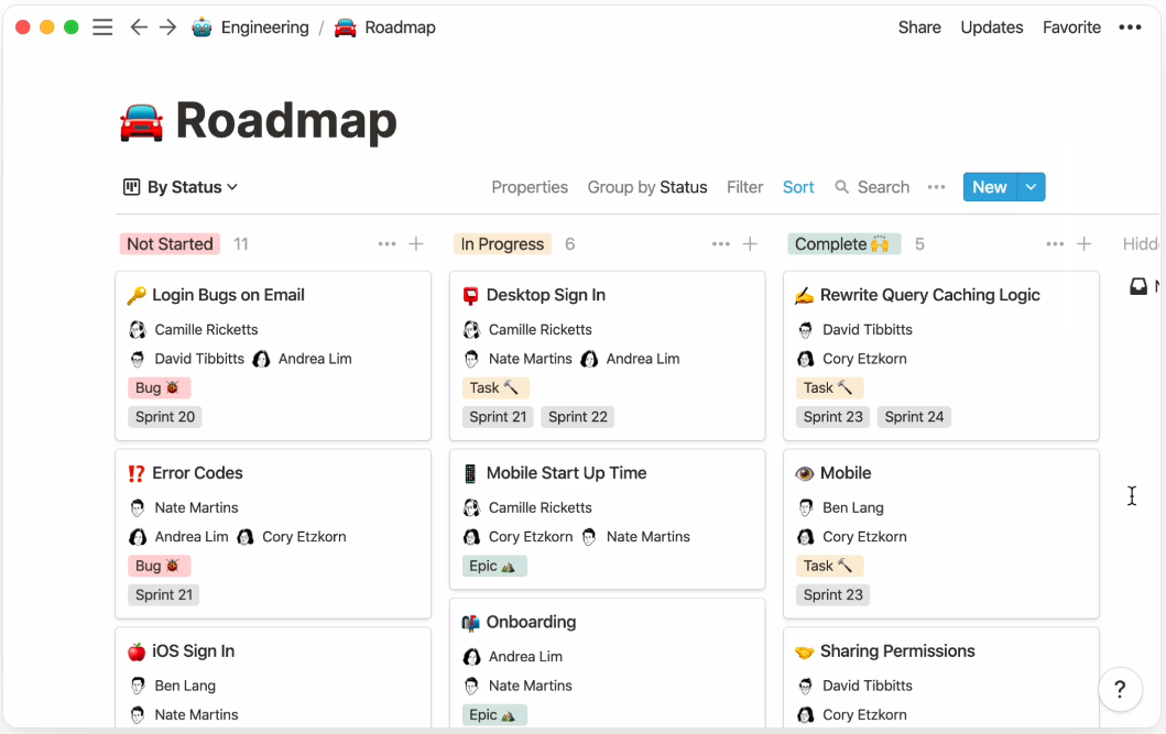 Kanban-style task management: Notion Calendar vs Google Calendar