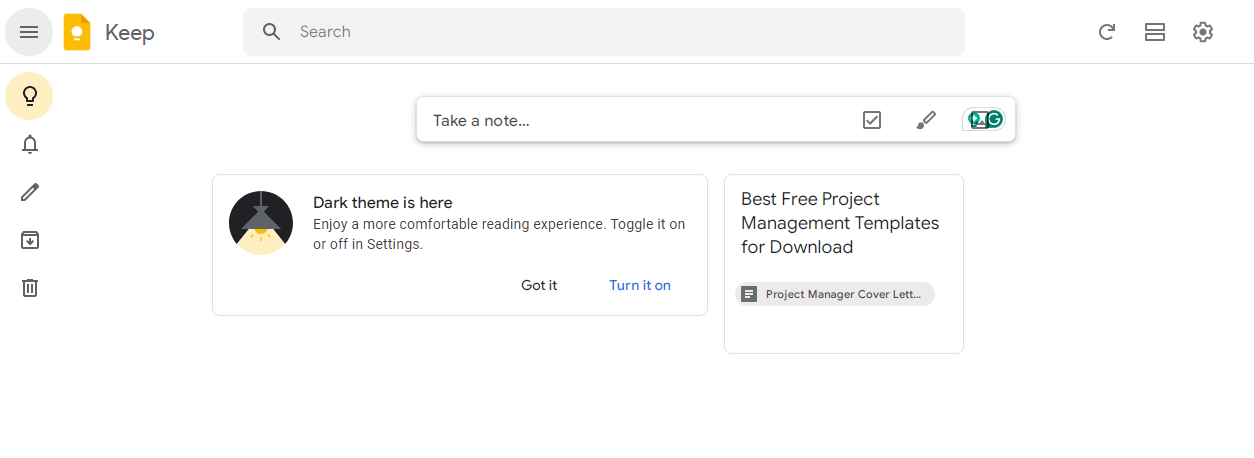 Google Keep