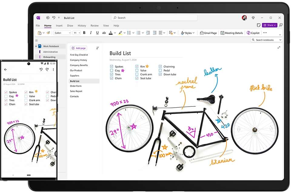 Microsoft OneNote: organization tools for students