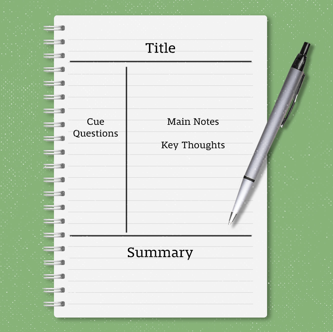 The Cornell Method: zoom notes