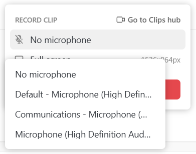 ClickUp Clips: how to take a scrolling screenshot in chrome