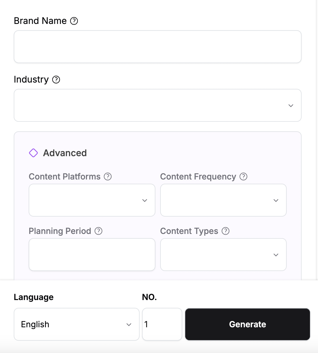 Musely.AI: AI Content Calendar Generator