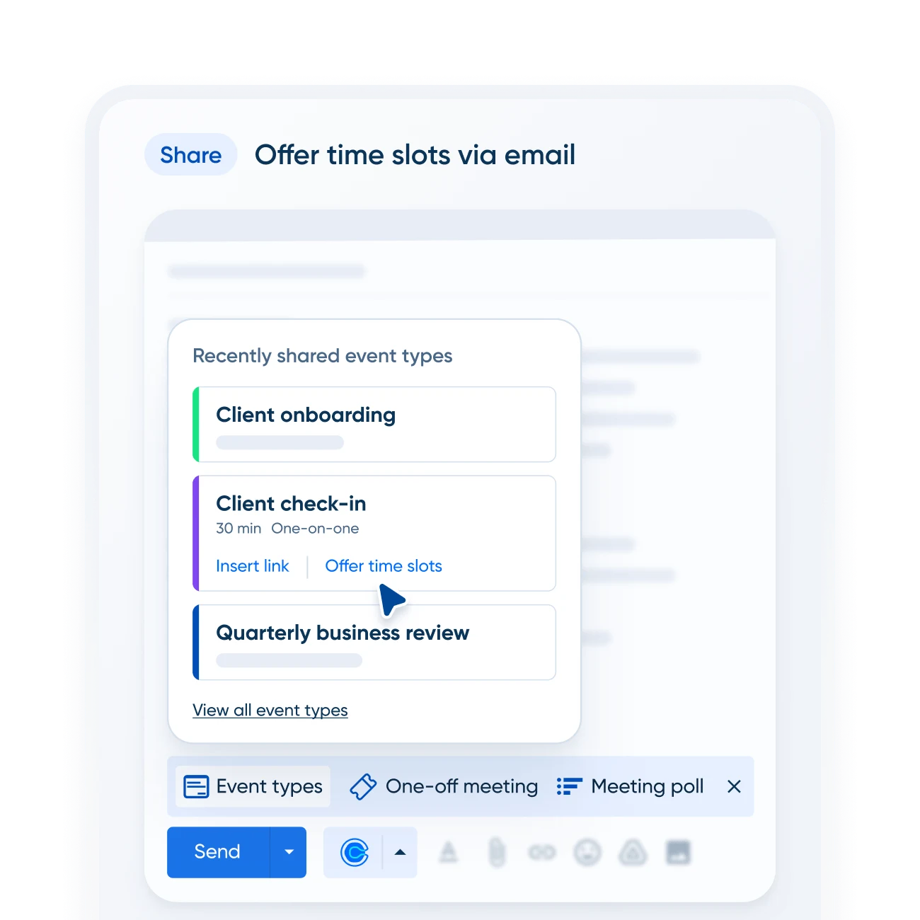 Calendly Scheduling link sharing: Calendly Vs Acuity