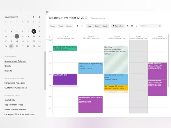 Acuity Scheduling: Calendly Vs Acuity