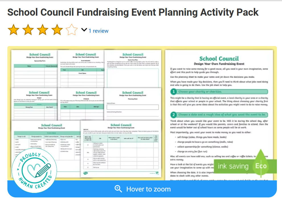 School Council Fundraising Event Planning Template : Sponsorship Form Template