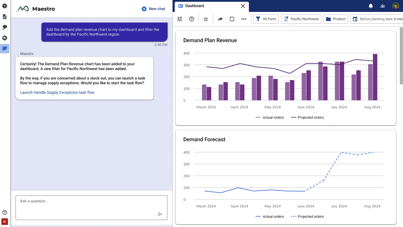 Kinaxis Maestro: ai for inventory management