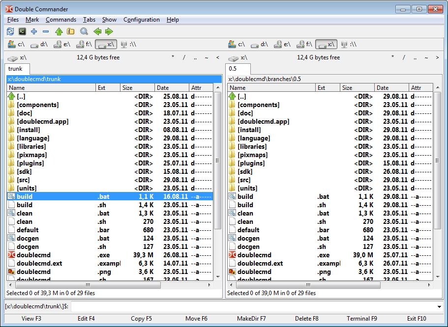 Double Commander: Best File Managers 