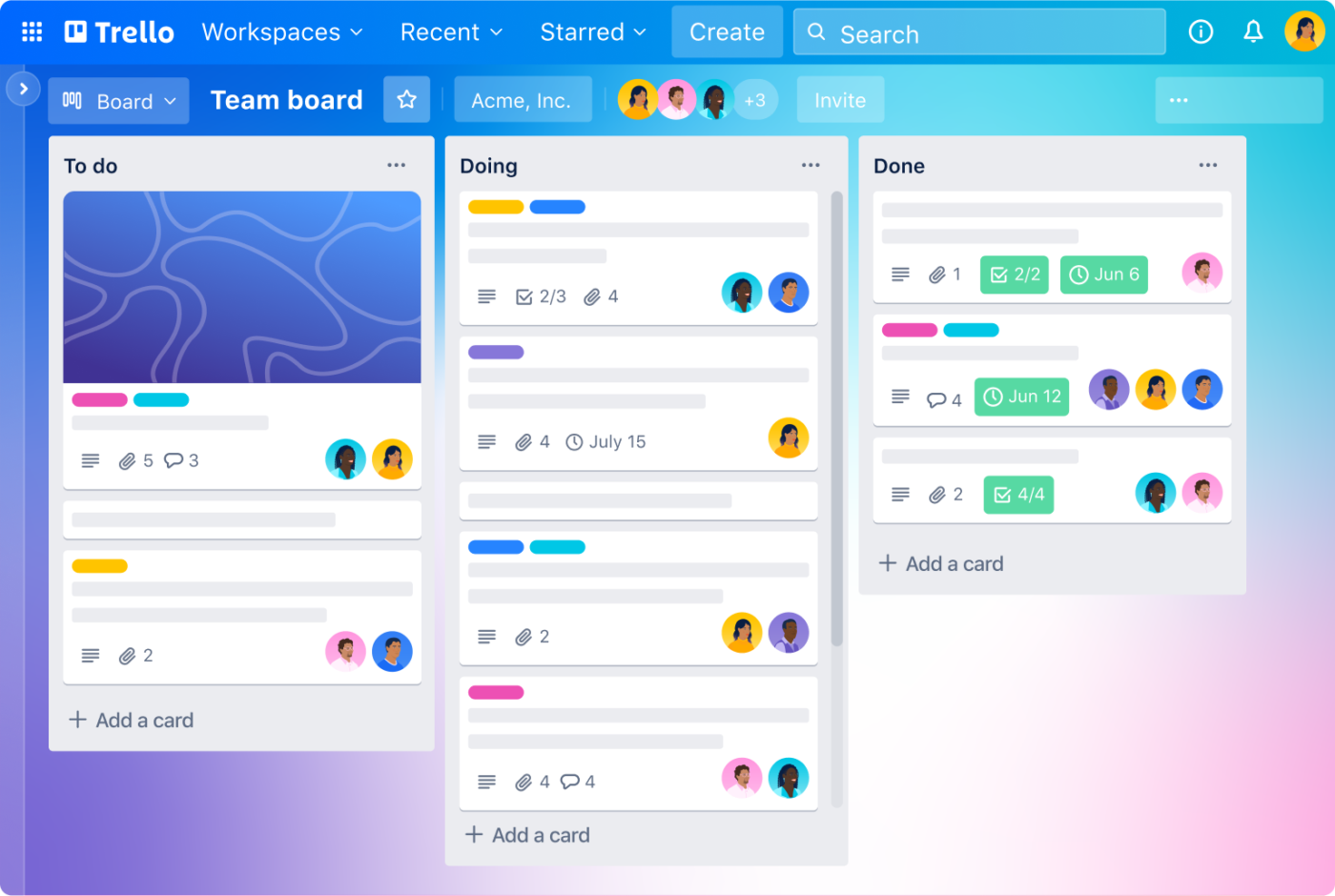 Trello: user story generator