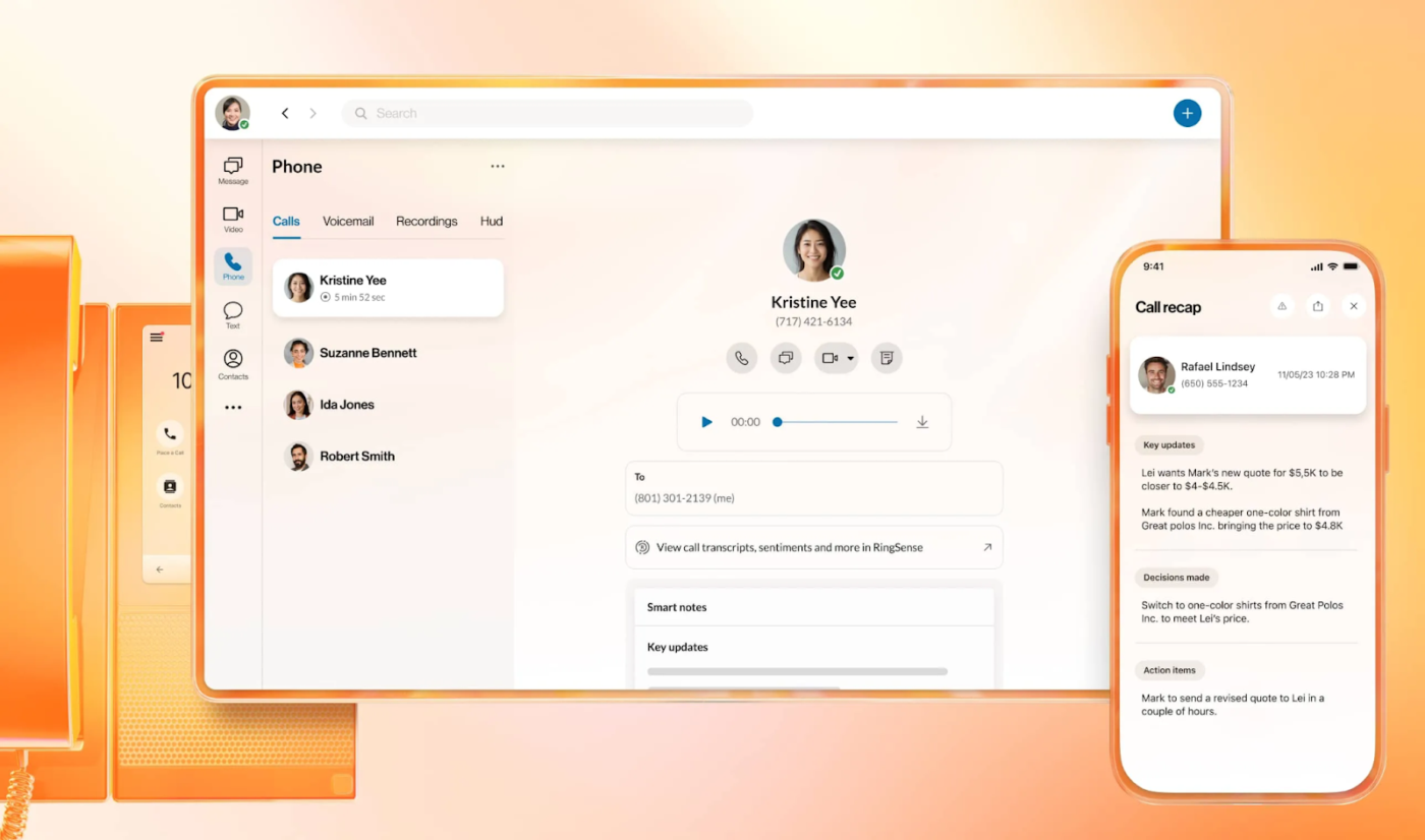 RingCentral: Internal Communication Mobile Apps