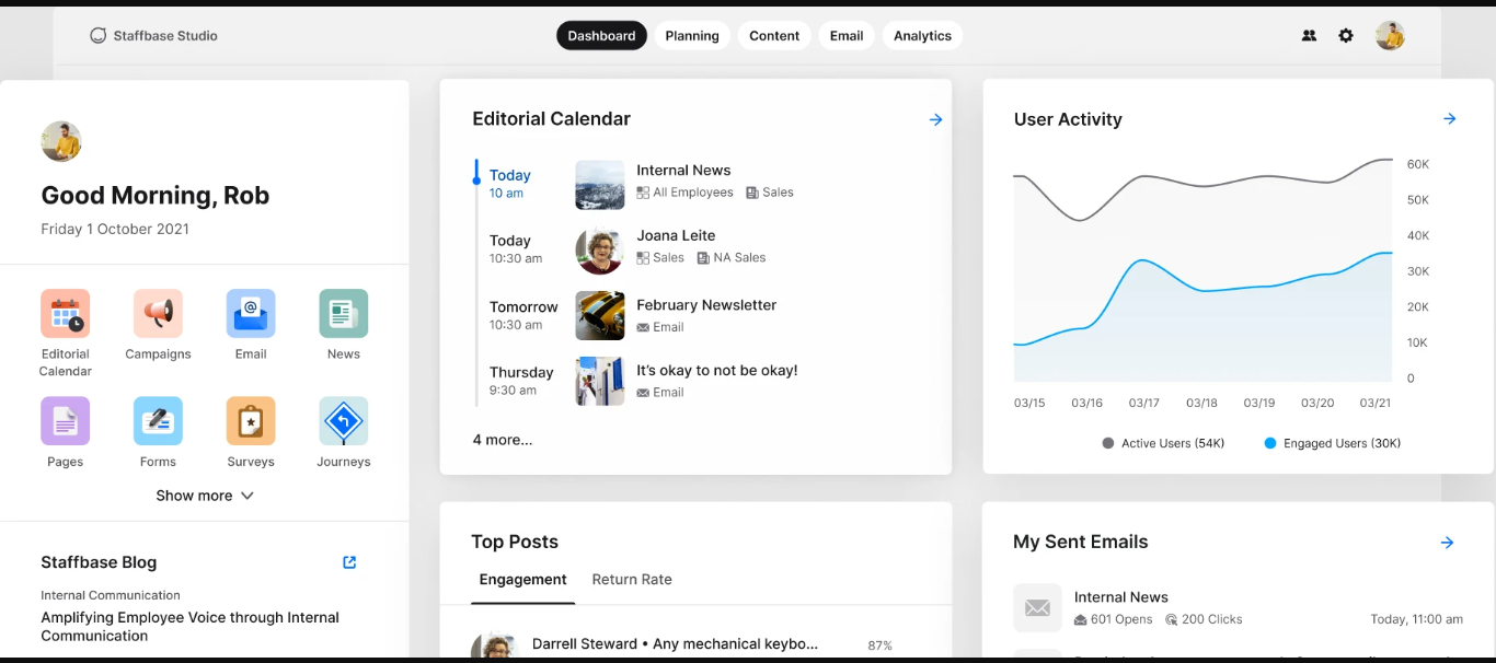 Top 11 Internal Communication Mobile Apps For Team Collaboration