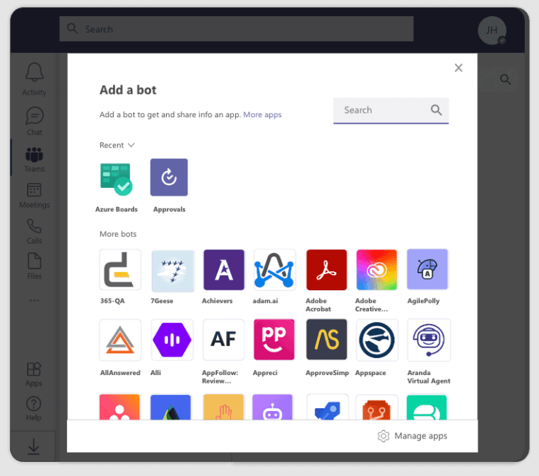 Add the Azure DevOps connector to Microsoft Teams